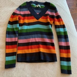 Vintage Tommy Hilfiger Striped Sweater